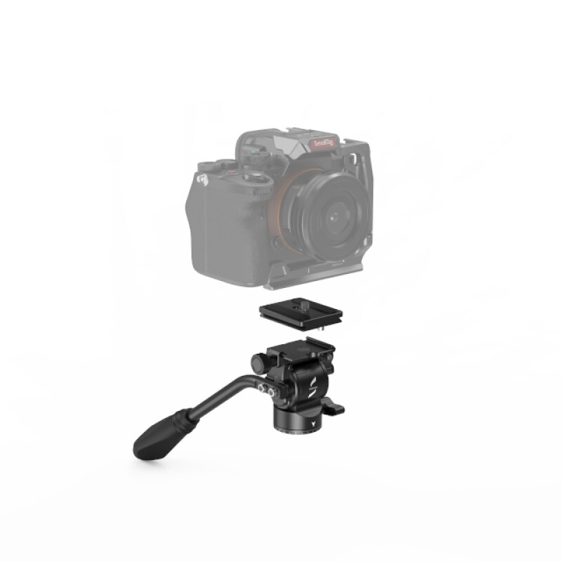 SmallRig Selection 3259 Compact Fluid Head CH10 компактная видеоголовка