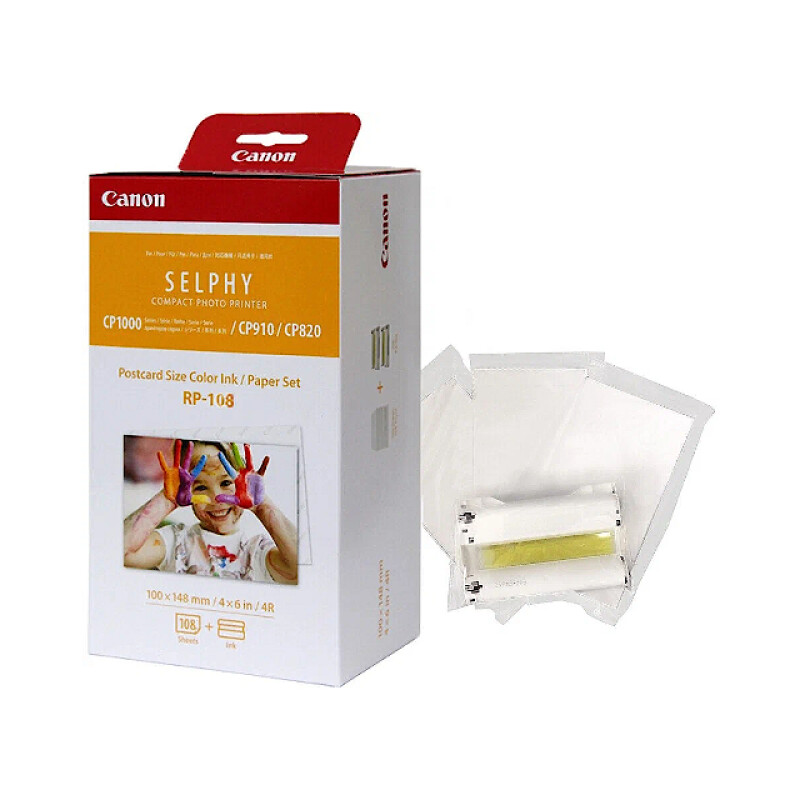 CANON RP-108 набор картриджей для CP1300/1200/1000/910/820