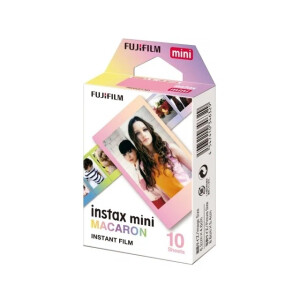 Fujifilm Colorfilm Instax Mini 10 pack Macaron картридж для камеры
