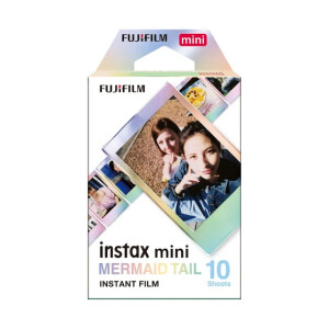 Fujifilm Colorfilm Instax Mini 10 pack Mermaid Tail картридж для камеры