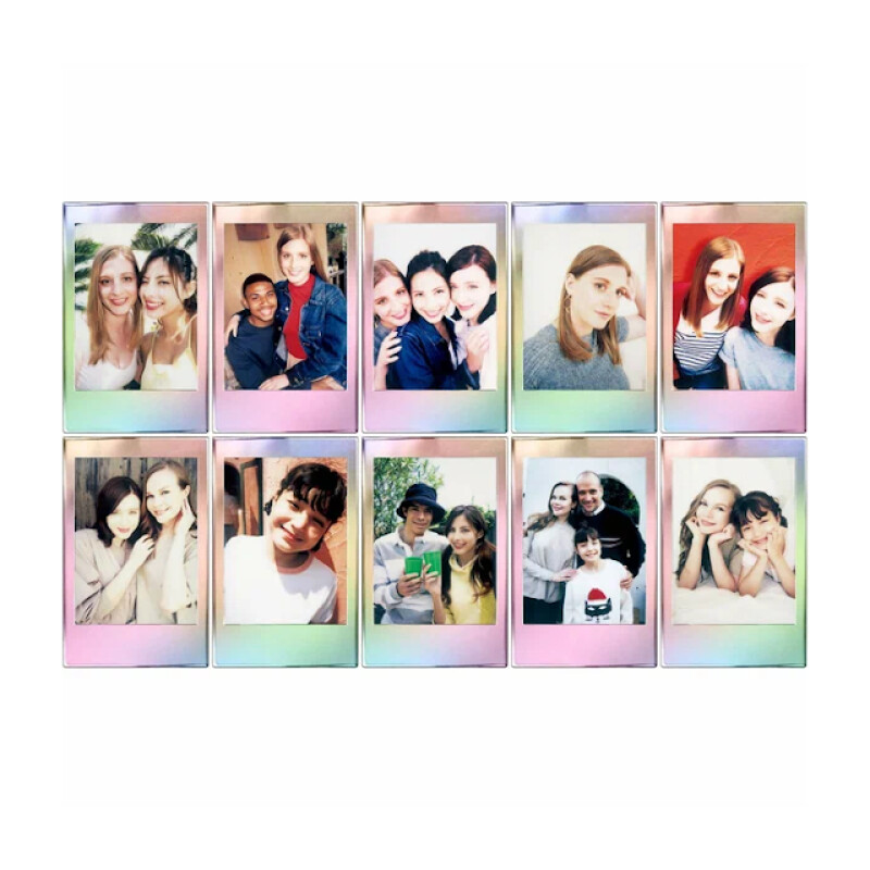 Fujifilm Colorfilm Instax Mini 10 pack Mermaid Tail картридж для камеры