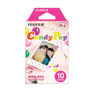 Fujifilm Colorfilm Instax Mini Candypop картридж для камеры 10 снимков