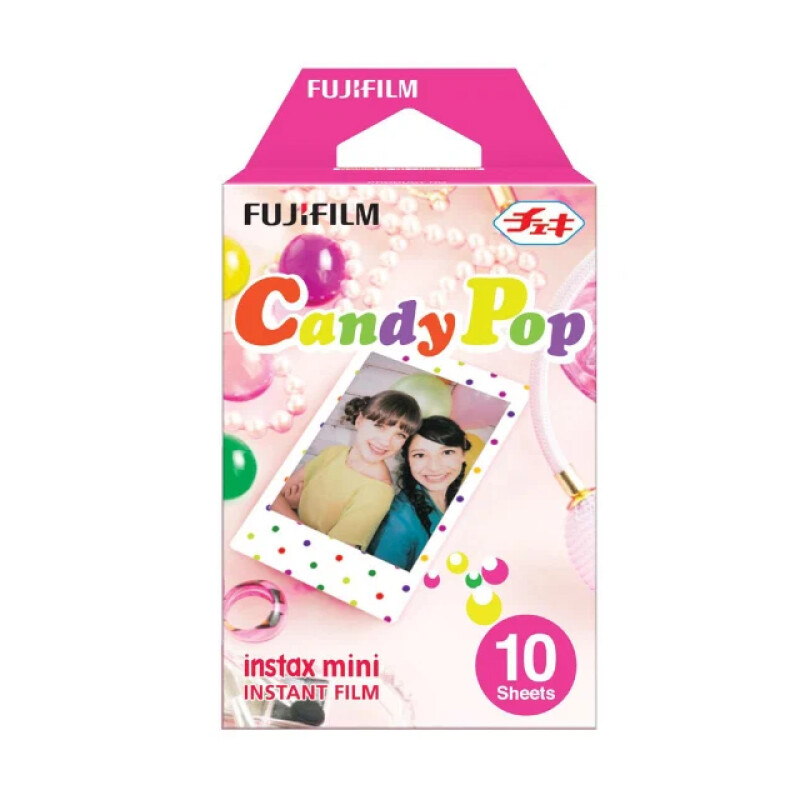 Fujifilm Colorfilm Instax Mini Candypop картридж для камеры 10 снимков