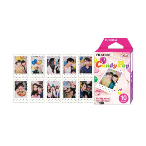 Fujifilm Colorfilm Instax Mini Candypop картридж для камеры 10 снимков