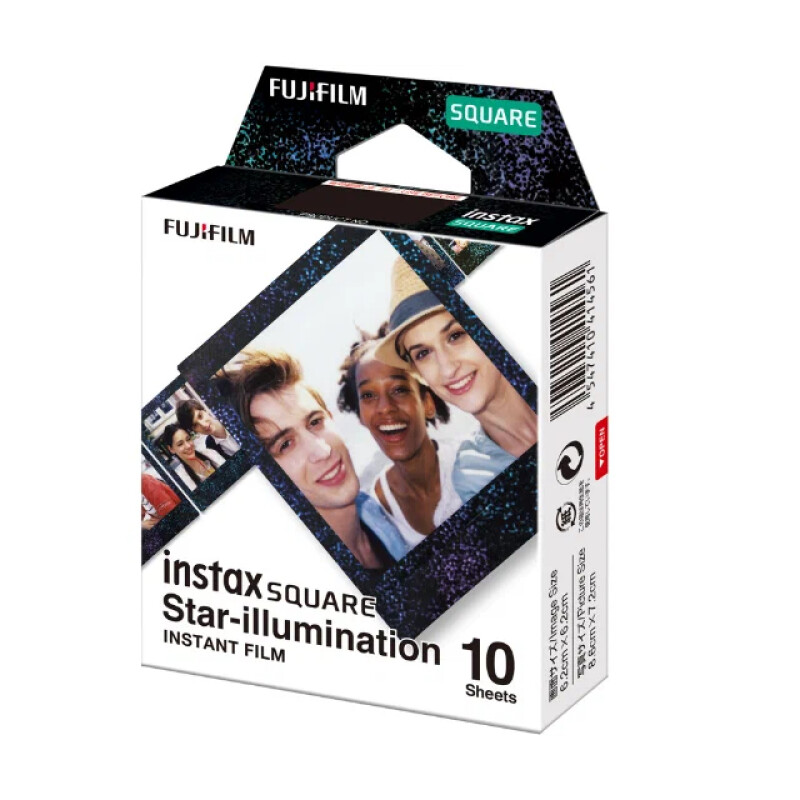 Fujifilm Colorfilm Instax SQUARE Star-illumination картридж для камеры 10 снимков