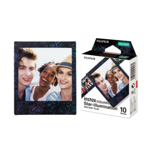 Fujifilm Colorfilm Instax SQUARE Star-illumination картридж для камеры 10 снимков