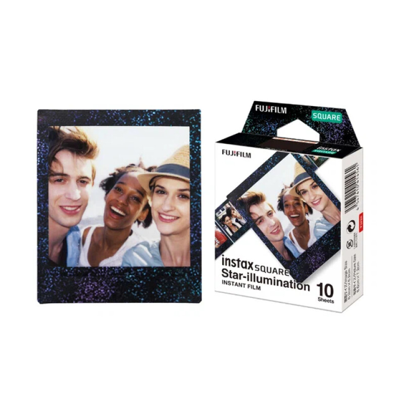 Fujifilm Colorfilm Instax SQUARE Star-illumination картридж для камеры 10 снимков
