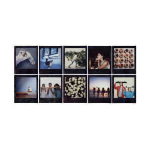 Fujifilm Colorfilm Instax SQUARE Star-illumination картридж для камеры 10 снимков