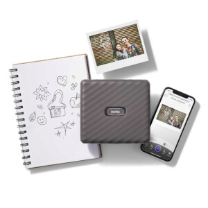 Fujifilm Instax Link Wide Mocha Gray фотопринтер