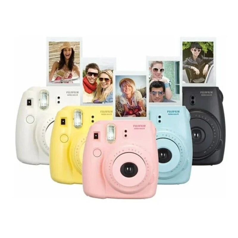 Fujifilm Instax Mini Glossy картридж для камеры 20 снимков