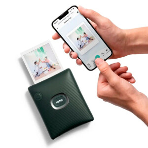 Fujifilm Instax Square Link Midnight Green фотопринтер