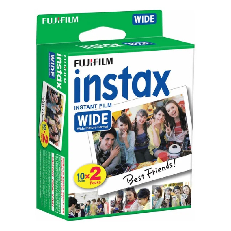 Fujifilm Instax Wide картридж для камеры 20 снимков