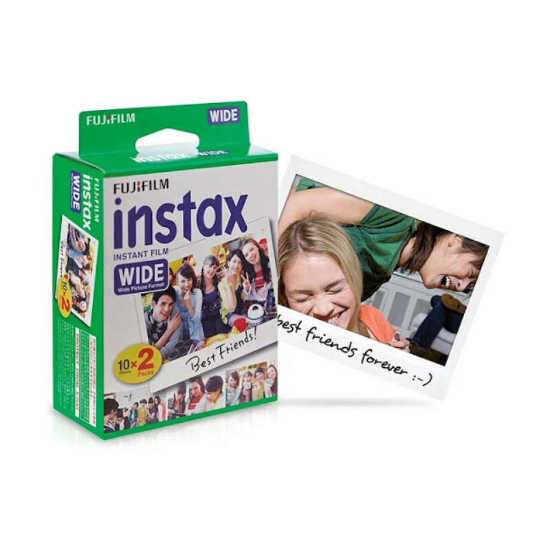 Fujifilm Instax Wide картридж для камеры 20 снимков