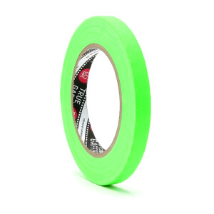 DGTape trueGAFF профессиональный тейп 12мм/25м ярко зеленый