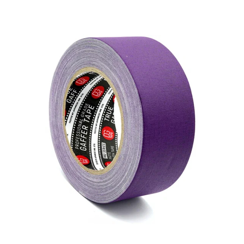 DGTape trueGAFF профессиональный тейп 25мм/25м фиолетовый