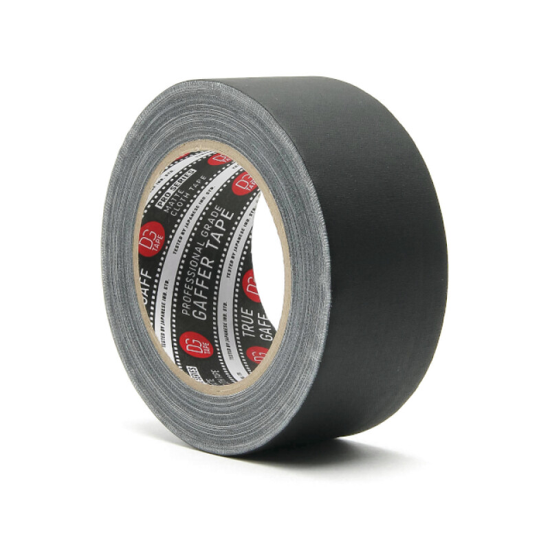 DGTape trueGAFF профессиональный тейп 25мм/9м черный