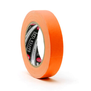 DGTape trueGAFF профессиональный тейп 25мм/9м ярко оранжевый