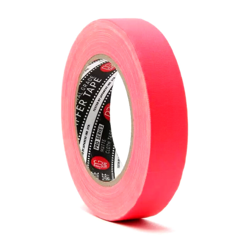DGTape trueGAFF профессиональный тейп 25мм/9м ярко розовый