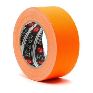 DGTape trueGAFF профессиональный тейп 50мм/25м оранжевый