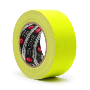 DGTape trueGAFF профессиональный тейп 50мм/25м ярко желтый