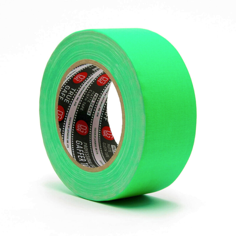 DGTape trueGAFF профессиональный тейп 50мм/25м ярко зеленый
