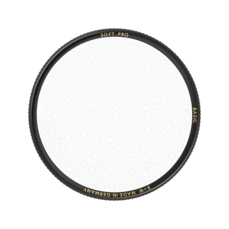 B+W F-Pro SOFT-PRO смягчающий светофильтр со смягчающим "софт"- эффектом для объектива 62мм
