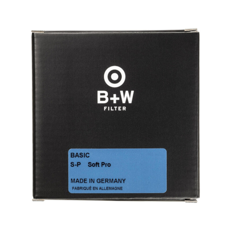 B+W F-Pro SOFT-PRO смягчающий светофильтр со смягчающим "софт"- эффектом для объектива 62мм