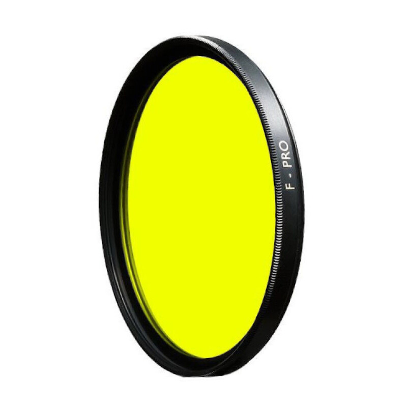B+W F-Pro 022 E светло-желтый 495 светофильтр для объектива для черно-белой съемки 55 мм