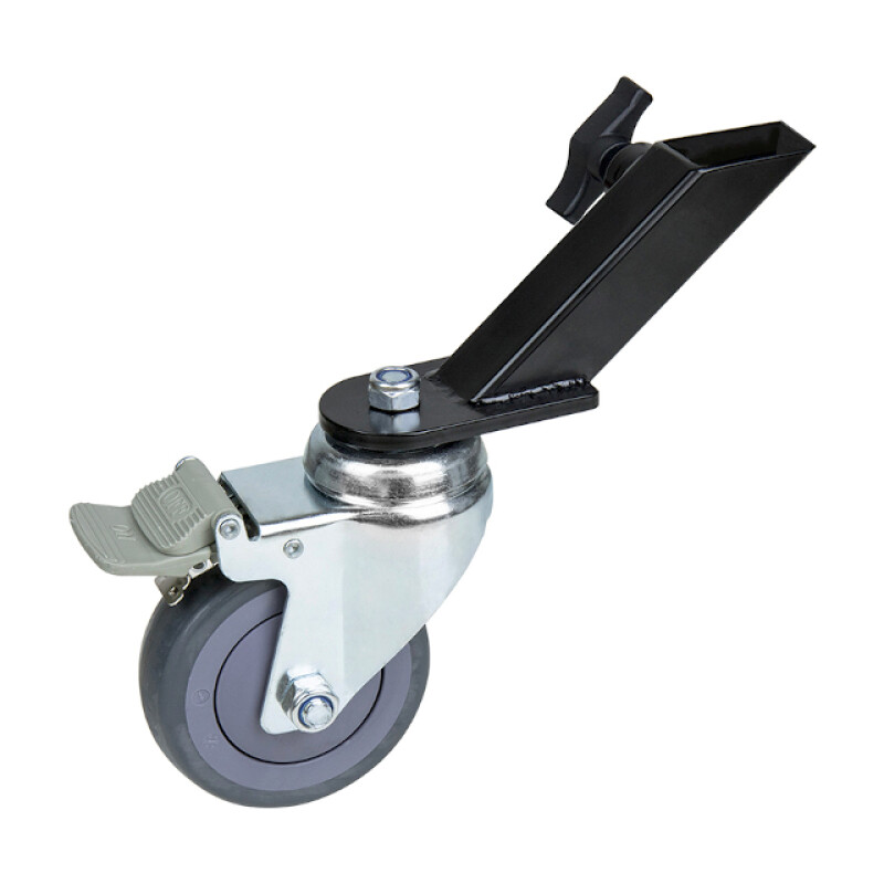 KUPO KC-100M Casters dia/100mm w/square speed adapter комплект колес