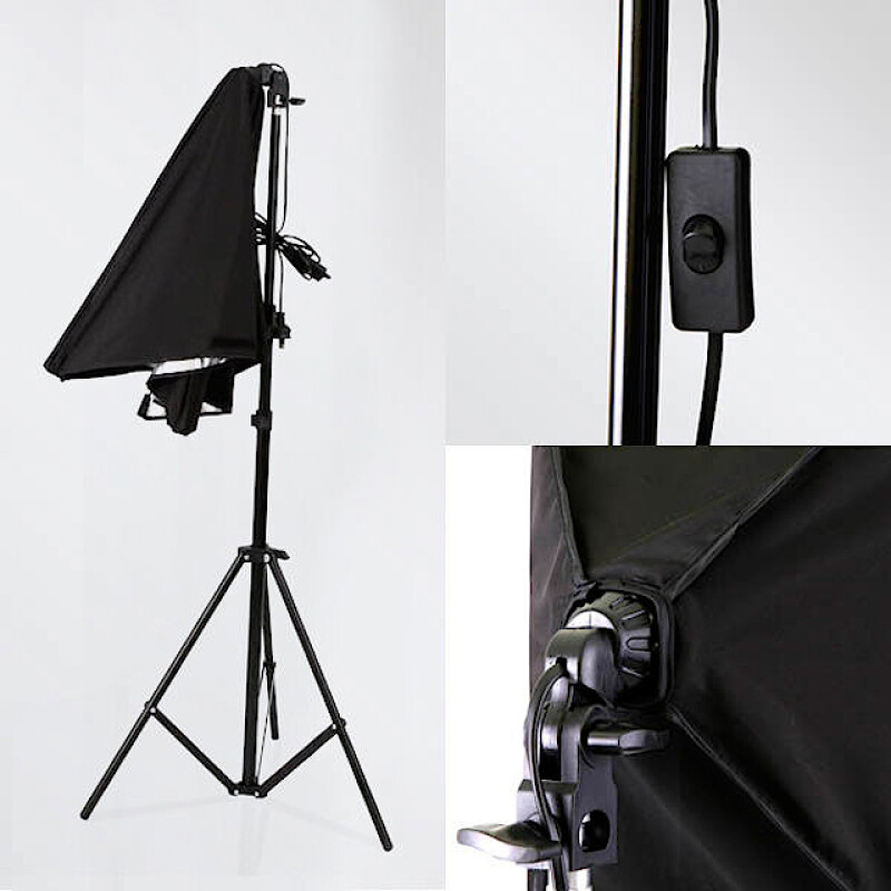 FST ET-402 KIT 150Втx2 комплект постоянного света