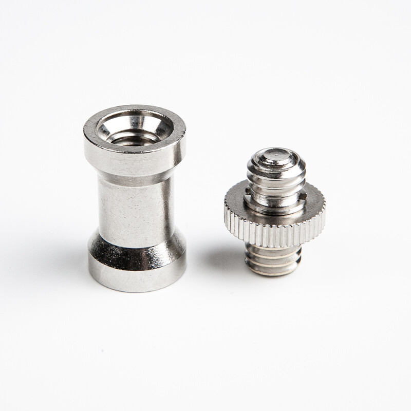 Fotokvant FLH-KIT-08 набор латунных адаптеров 1/4 - 3/8 дюйма мама-папа