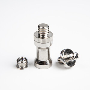 Fotokvant FLH-KIT-09 набор латунных адаптеров 1/4 - 3/8 дюйма мама-папа