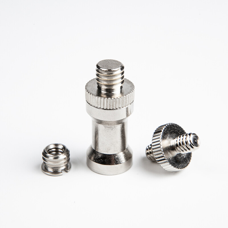 Fotokvant FLH-KIT-09 набор латунных адаптеров 1/4 - 3/8 дюйма мама-папа