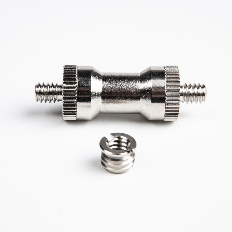 Fotokvant FLH-KIT-09 набор латунных адаптеров 1/4 - 3/8 дюйма мама-папа