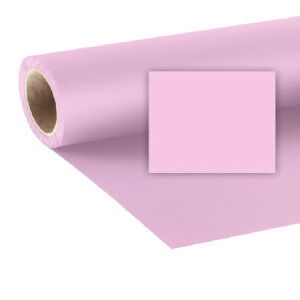 FST 1035 BABY PINK бумажный фон розовый 2,72х9 м