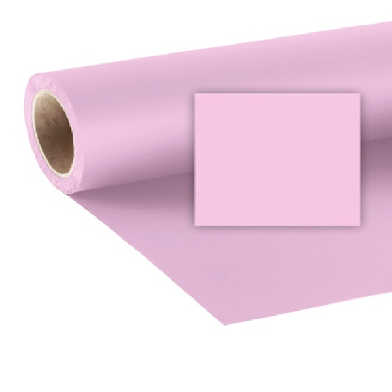 FST 1035 BABY PINK бумажный фон розовый 2,72х9 м