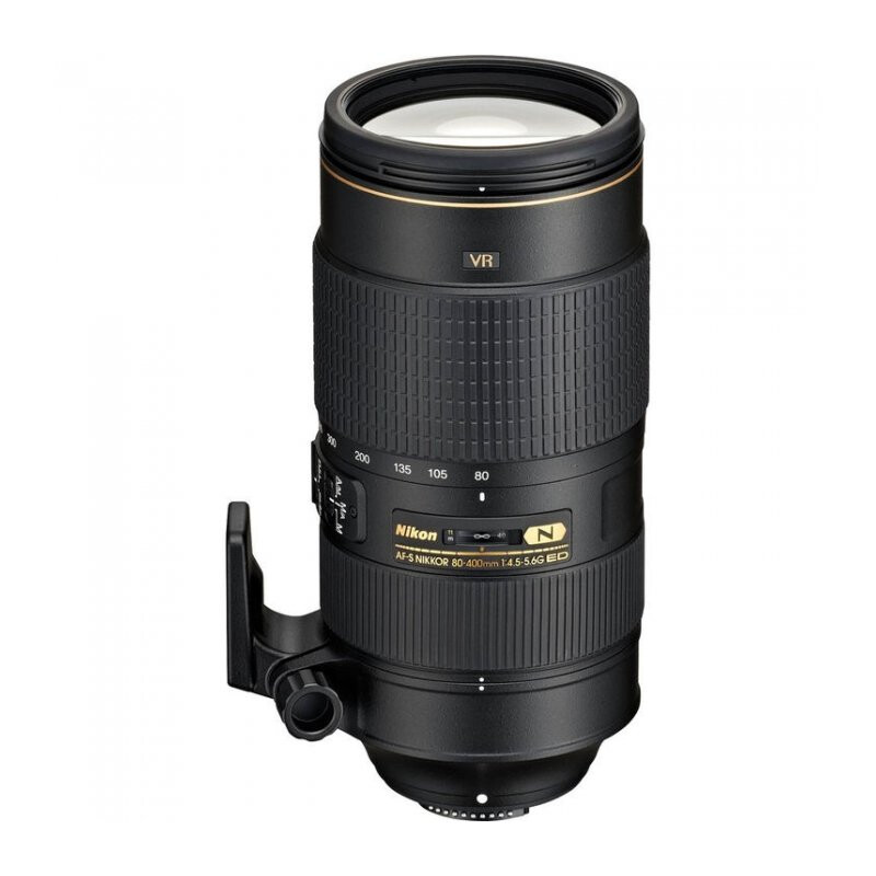 Nikon 80-400mm f/4.5-5.6G ED VR AF-S Nikkor объектив
