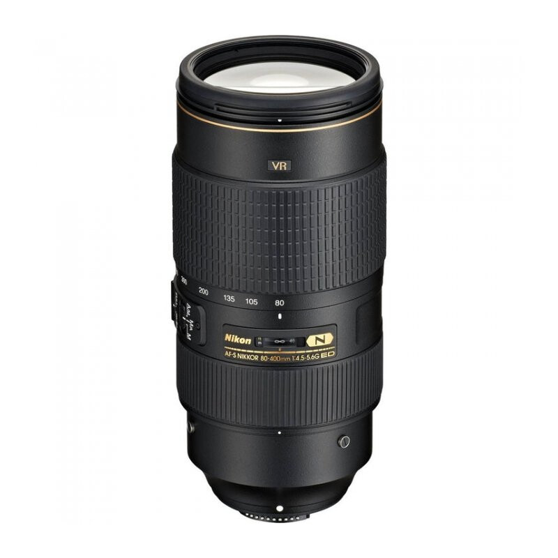 Nikon 80-400mm f/4.5-5.6G ED VR AF-S Nikkor объектив