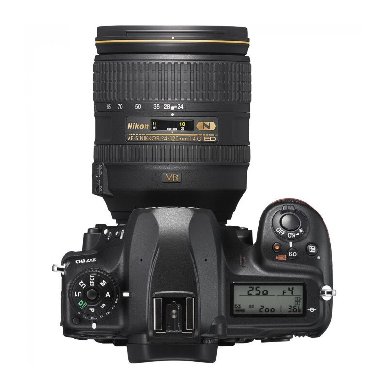 Nikon D780 Kit 24-120mm f/4 ED VR зеркальный фотоаппарат