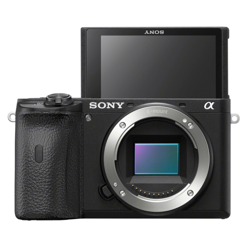 Sony Alpha A6600 body фотоаппарат черный