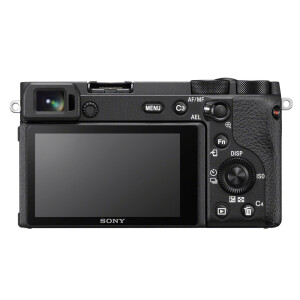 Sony Alpha A6600 body фотоаппарат черный