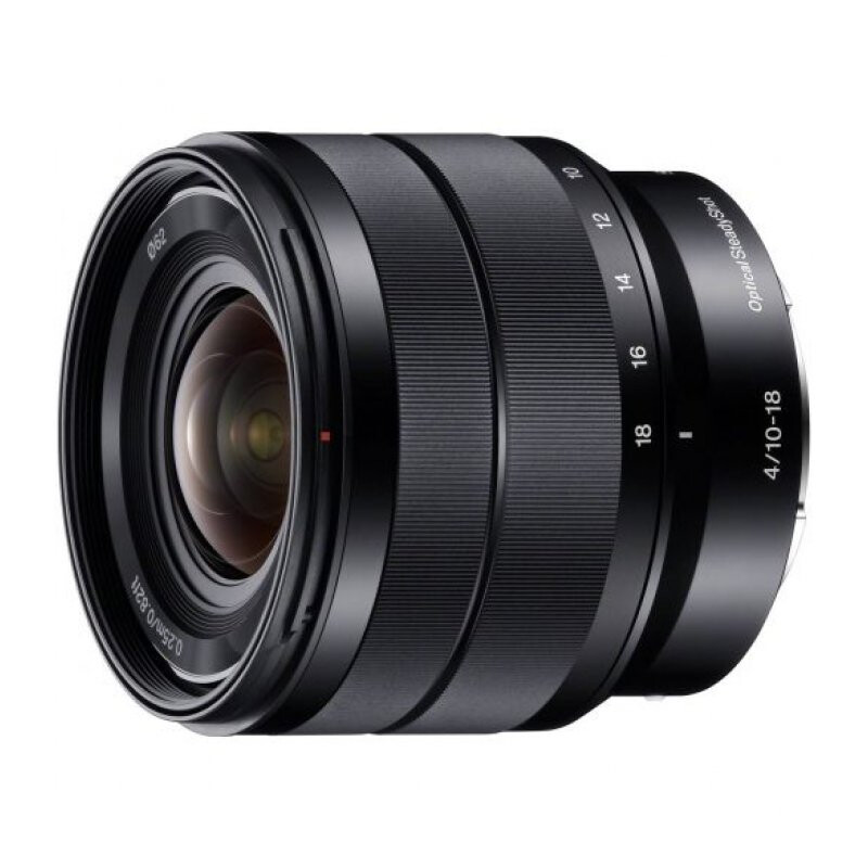 Sony E 10-18mm f/4 OSS объектив