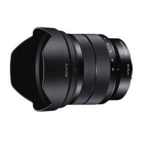 Sony E 10-18mm f/4 OSS объектив