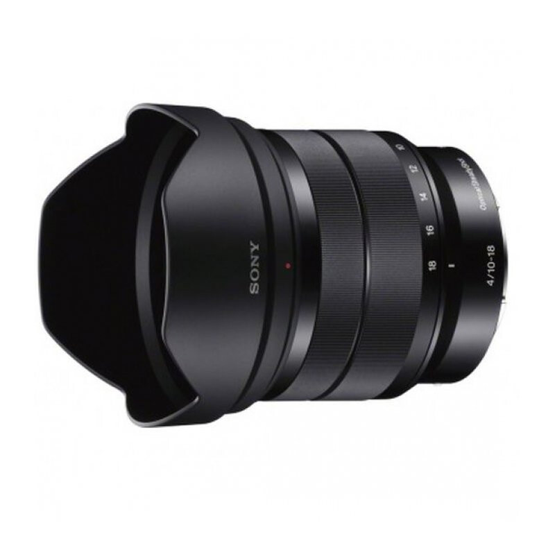Sony E 10-18mm f/4 OSS объектив