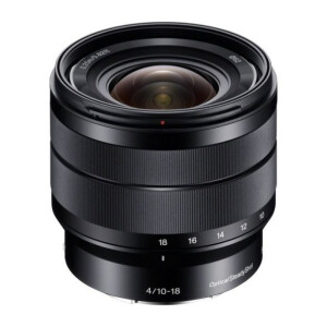Sony E 10-18mm f/4 OSS объектив
