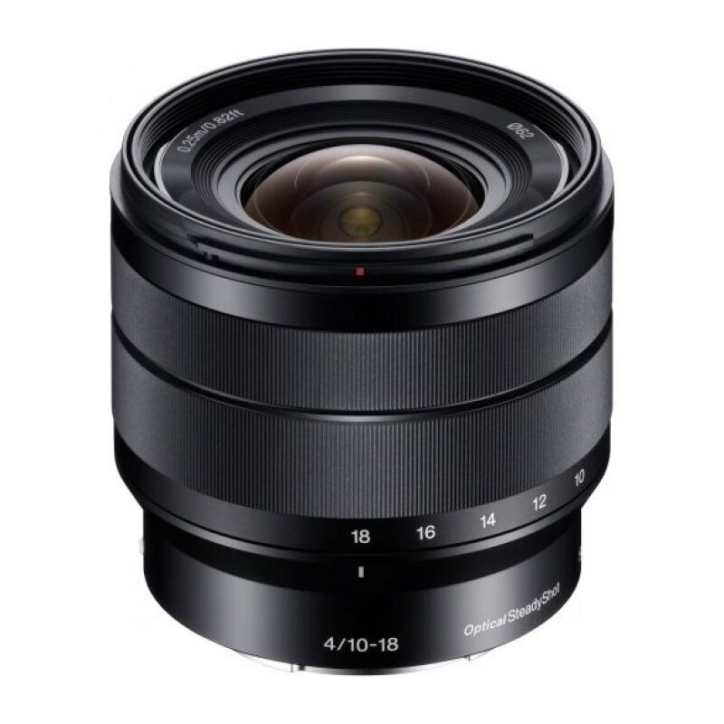 Sony E 10-18mm f/4 OSS объектив