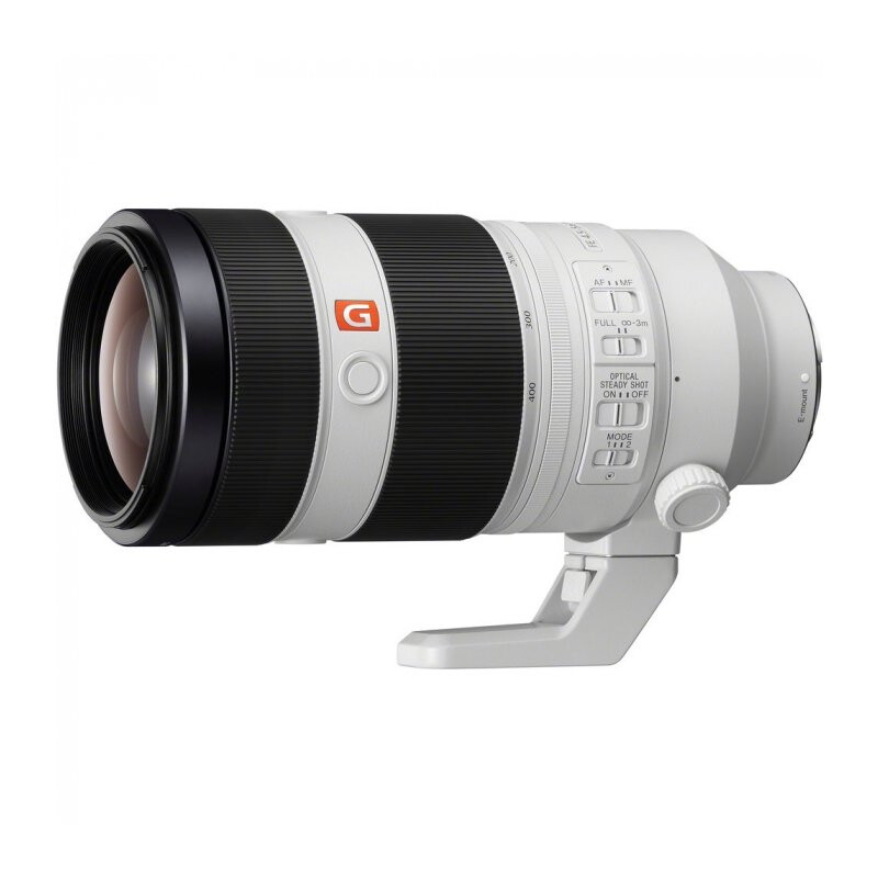 Sony FE 100-400mm F4.5–5.6 GM OSS объектив