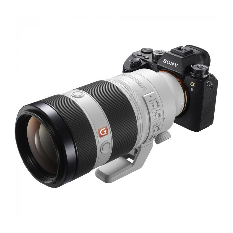 Sony FE 100-400mm F4.5–5.6 GM OSS объектив