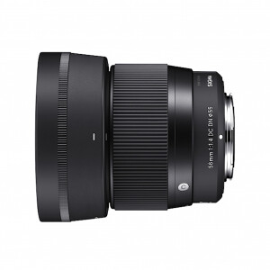 Sigma 56mm f/1.4 DC DN Contemporary X-Mount объектив