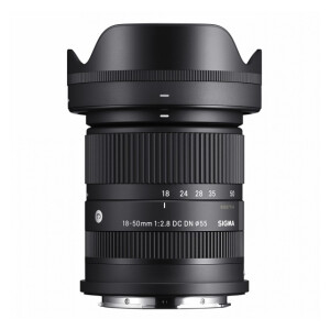 Sigma 18-50mm f/2.8 DC DN Contemporary Sony E объектив
